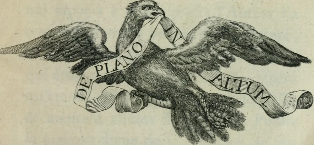 An illustration from Histoire du commerce et de la navigation des anciens, 1763, leaf 6
