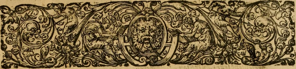 An illustration from Histoire du Concile de Trente, 1655, leaf 16
