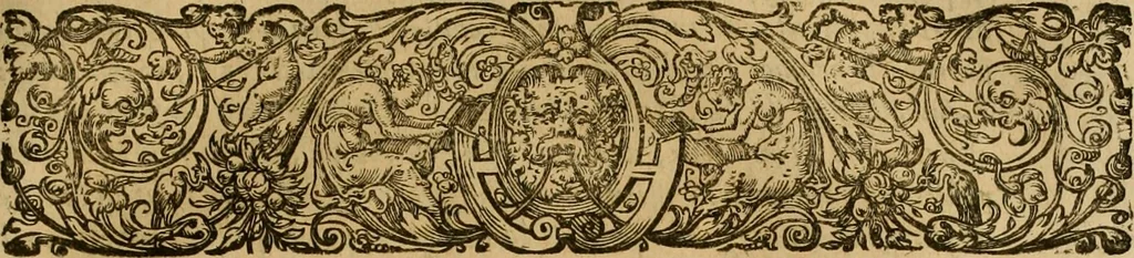 An illustration from Histoire du Concile de Trente, 1655, leaf 304