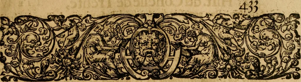 An illustration from Histoire du Concile de Trente, 1655, leaf 448