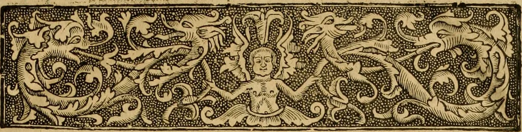 An illustration from Histoire du Concile de Trente, 1655, leaf 6