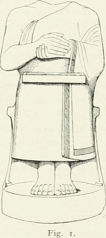 An illustration from Histoire du costume antique d'après des études sur le modèle vivant, 1922, leaf 25