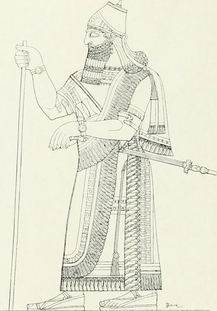 An illustration from Histoire du costume antique d'après des études sur le modèle vivant, 1922, leaf 27