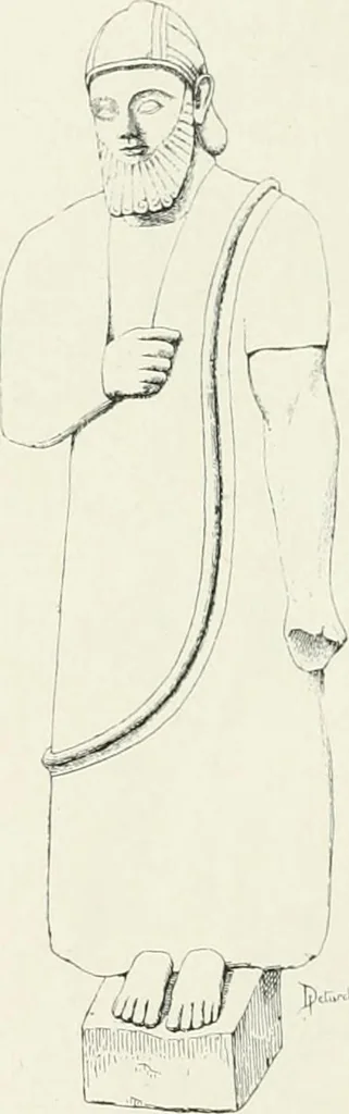 An illustration from Histoire du costume antique d'après des études sur le modèle vivant, 1922, leaf 29