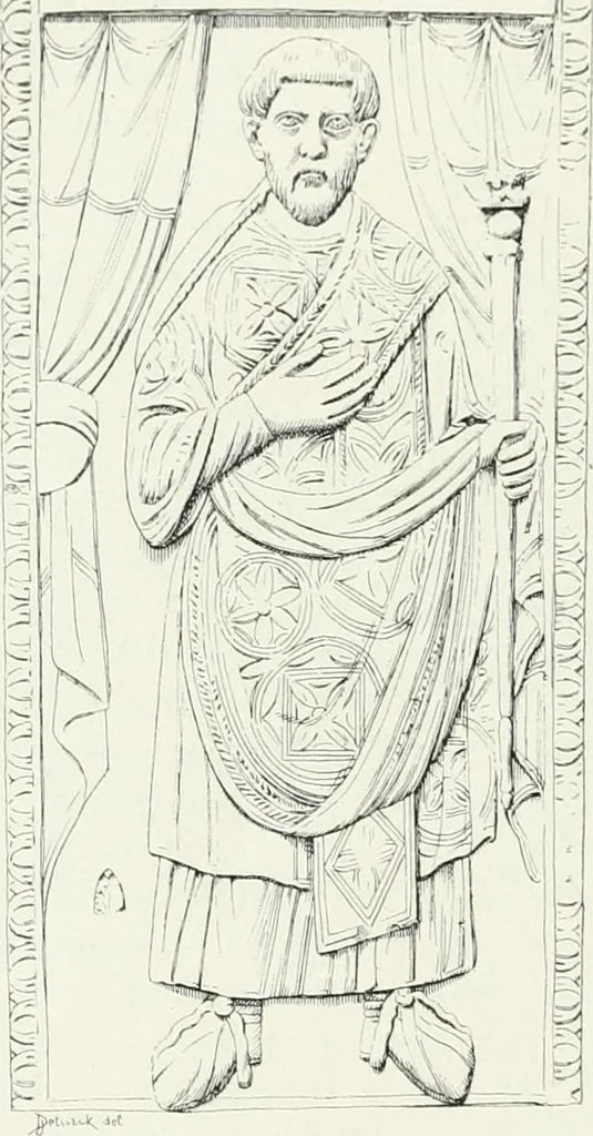 An illustration from Histoire du costume antique d'après des études sur le modèle vivant, 1922, leaf 299
