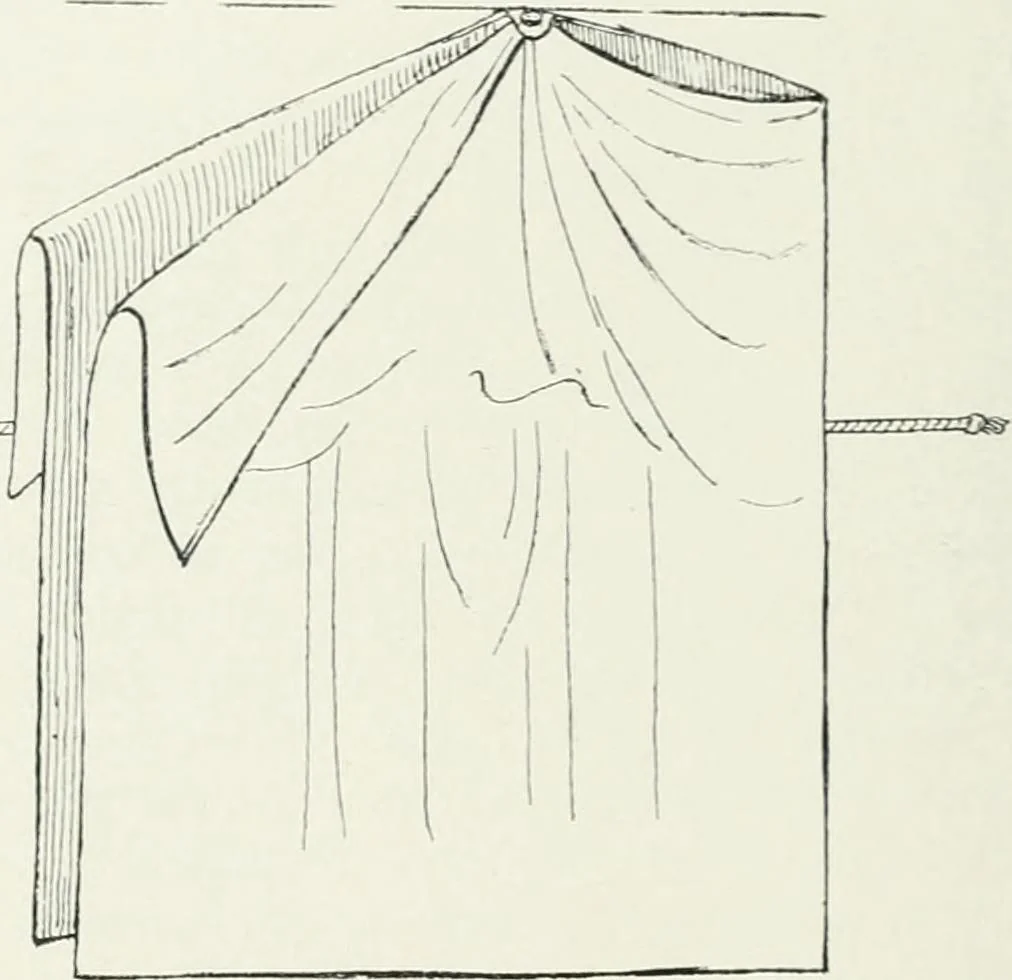 An illustration from Histoire du costume antique d'après des études sur le modèle vivant, 1922, leaf 65