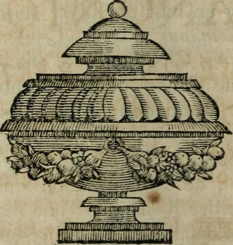 An illustration from Histoire du droit canonique--, 1677, leaf 109