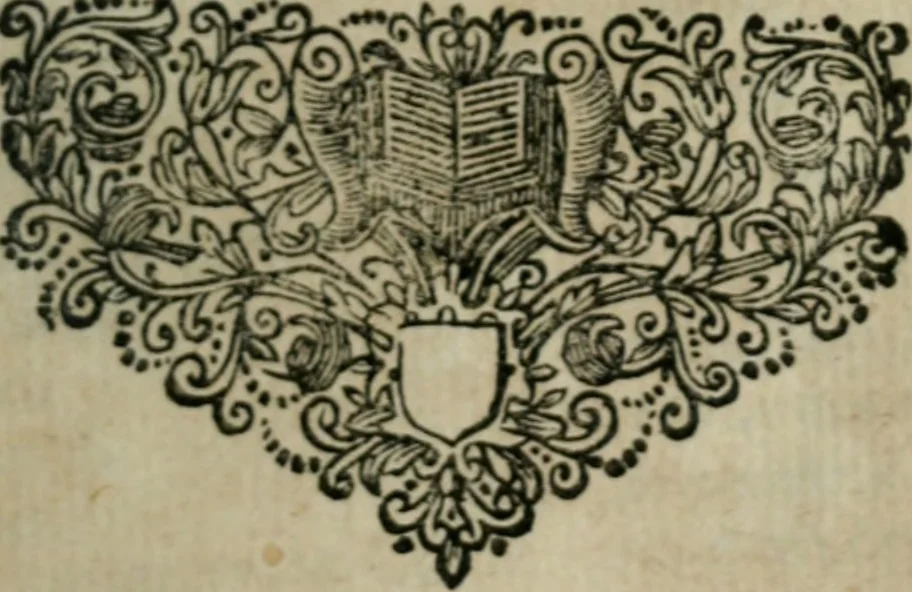 An illustration from Histoire du droit canonique--, 1677, leaf 400