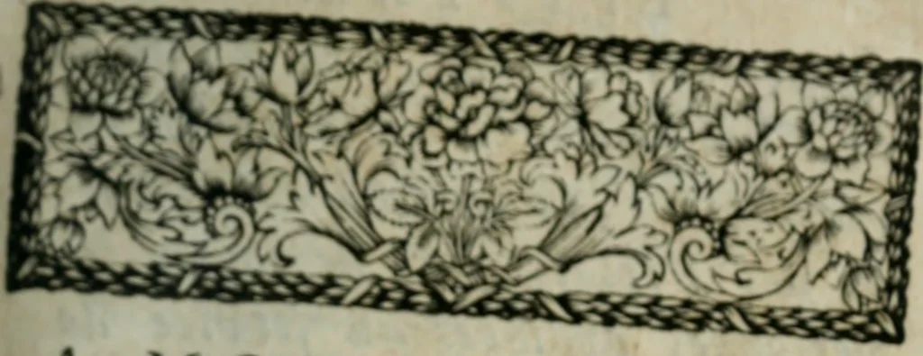 An illustration from Histoire du droit canonique--, 1677, leaf 6