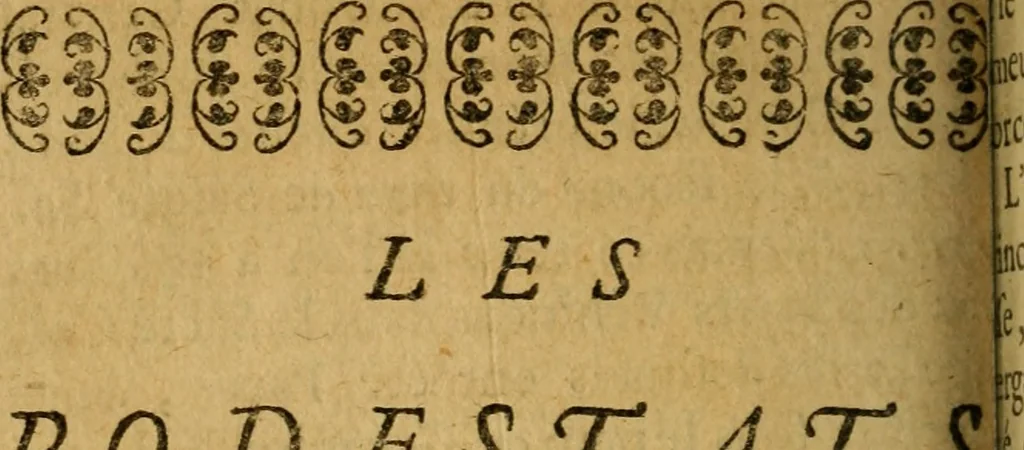 An illustration from Histoire du gouvernement de Venise, 1676, leaf 289