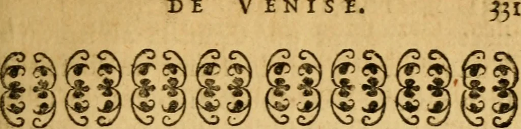An illustration from Histoire du gouvernement de Venise, 1676, leaf 366