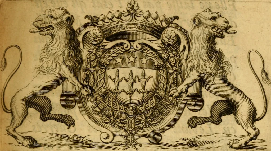 An illustration from Histoire du gouvernement de Venise, 1676, leaf 8