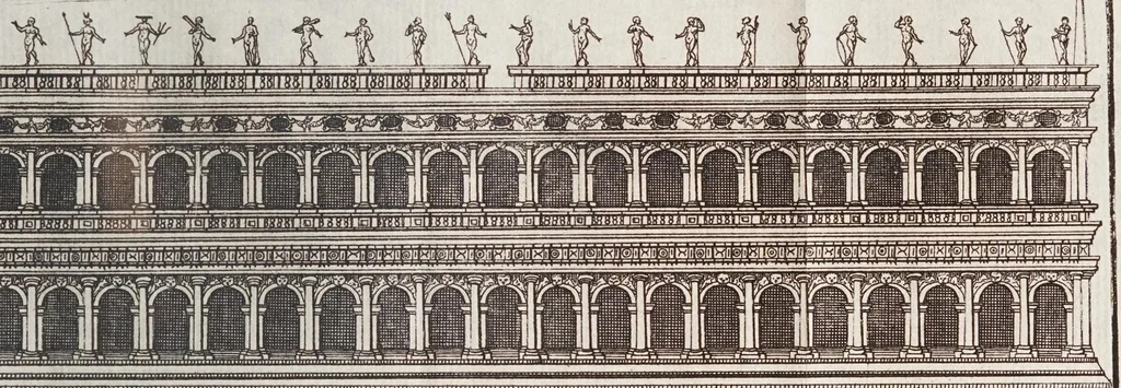 An illustration from Histoire du gouvernement de Venise, 1695, leaf 235