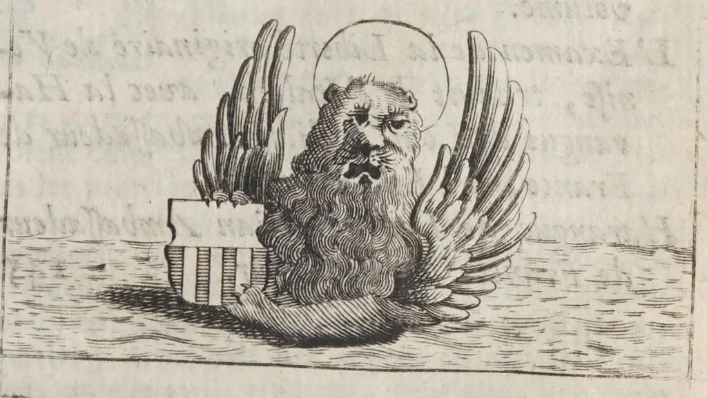 An illustration from Histoire du gouvernement de Venise, 1695, leaf 517