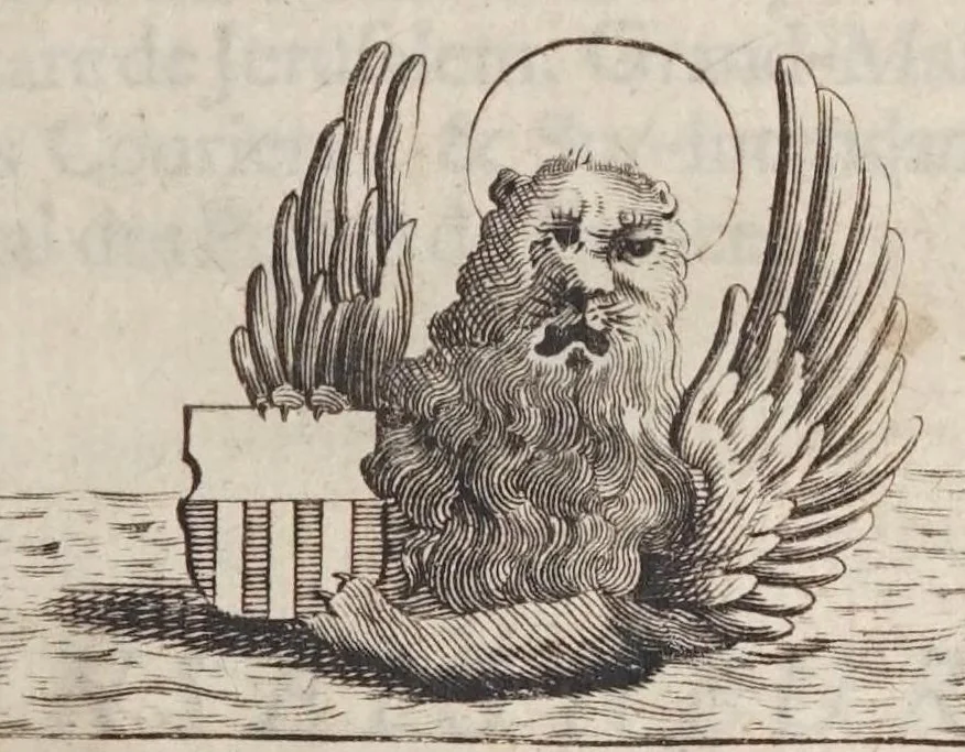 An illustration from Histoire du gouvernement de Venise, 1695, leaf 7