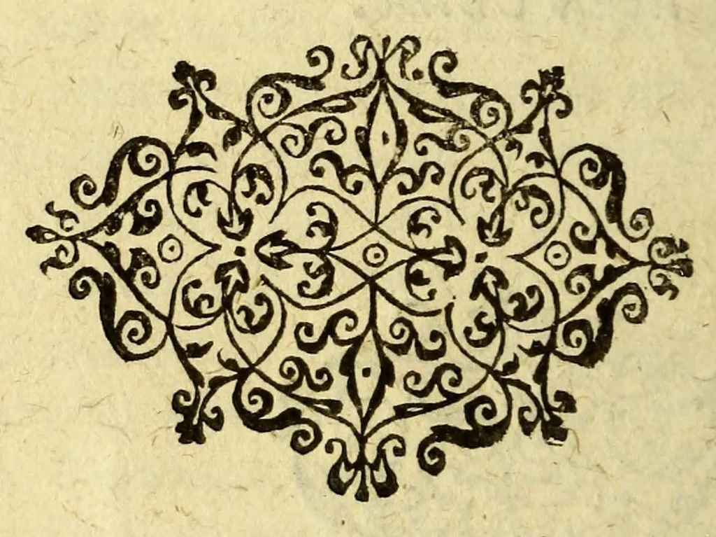 An illustration from Histoire du grand royaume de la Chine, situé aux Indes Orientales, : diuisée en deux parties: contenant en la premiere, la situation, antiquité, fertilité ... & autres choses memorables dudit royaume: et en la seconde, trois voyages fait vers iceluy en l'an 1577, 1579, 1581. auec les singularitez plus remarquables y veuës & entenduës: ensemble vn itineraire du Nouueau Monde & le descouurement du Nouueau Mexique en l'an 1583., 1588, leaf 252