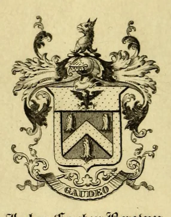 An illustration from Histoire du grand royaume de la Chine, situé aux Indes Orientales, : diuisée en deux parties: contenant en la premiere, la situation, antiquité, fertilité ... & autres choses memorables dudit royaume: et en la seconde, trois voyages fait vers iceluy en l'an 1577, 1579, 1581. auec les singularitez plus remarquables y veuës & entenduës: ensemble vn itineraire du Nouueau Monde & le descouurement du Nouueau Mexique en l'an 1583., 1588, leaf 4