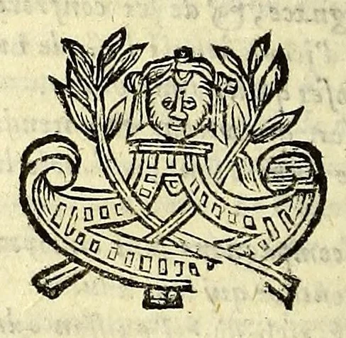 An illustration from Histoire du grand royaume de la Chine. situé aux Indes Orientales. : contenant la situation, antiquité, fertilité ... & autres choses memorables dudit royaume. : plus trois voyages faits vers iceluy en l'an 1577. 1579. & 1581. auec les singularitez plus remarquables y veuës, & entenduës: ensemble vn itineraire du Nouueau Monde, & le descouurement du Nouueau Mexique, en l'an 1583, 1614, leaf 22