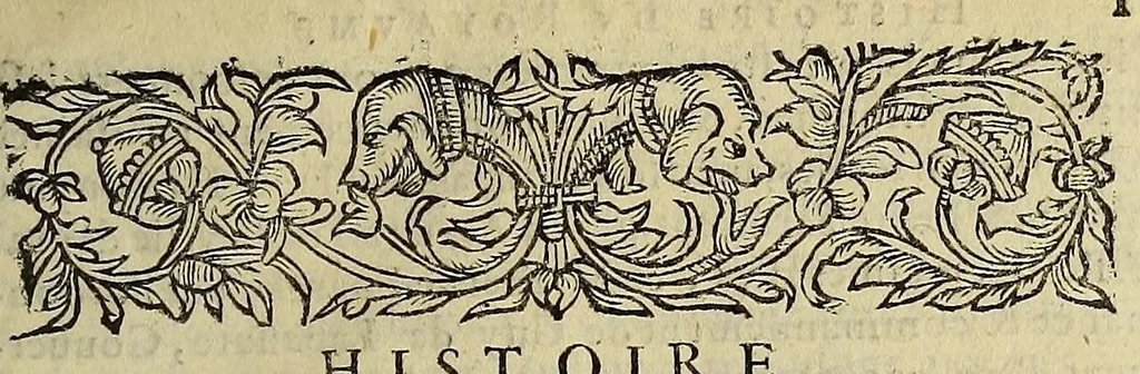 An illustration from Histoire du grand royaume de la Chine. situé aux Indes Orientales. : contenant la situation, antiquité, fertilité ... & autres choses memorables dudit royaume. : plus trois voyages faits vers iceluy en l'an 1577. 1579. & 1581. auec les singularitez plus remarquables y veuës, & entenduës: ensemble vn itineraire du Nouueau Monde, & le descouurement du Nouueau Mexique, en l'an 1583, 1614, leaf 23