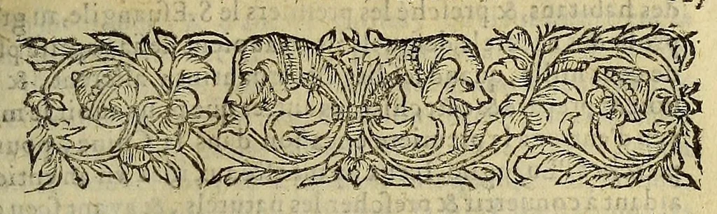 An illustration from Histoire du grand royaume de la Chine. situé aux Indes Orientales. : contenant la situation, antiquité, fertilité ... & autres choses memorables dudit royaume. : plus trois voyages faits vers iceluy en l'an 1577. 1579. & 1581. auec les singularitez plus remarquables y veuës, & entenduës: ensemble vn itineraire du Nouueau Monde, & le descouurement du Nouueau Mexique, en l'an 1583, 1614, leaf 253
