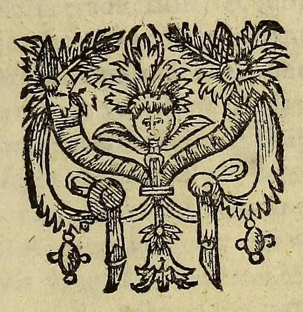 An illustration from Histoire du grand royaume de la Chine. situé aux Indes Orientales. : contenant la situation, antiquité, fertilité ... & autres choses memorables dudit royaume. : plus trois voyages faits vers iceluy en l'an 1577. 1579. & 1581. auec les singularitez plus remarquables y veuës, & entenduës: ensemble vn itineraire du Nouueau Monde, & le descouurement du Nouueau Mexique, en l'an 1583, 1614, leaf 5