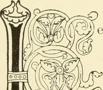 An illustration from Histoire du livre Les émaux byzantins, [collection de] A.W. Zwenigorodskoï, 1898, leaf 172