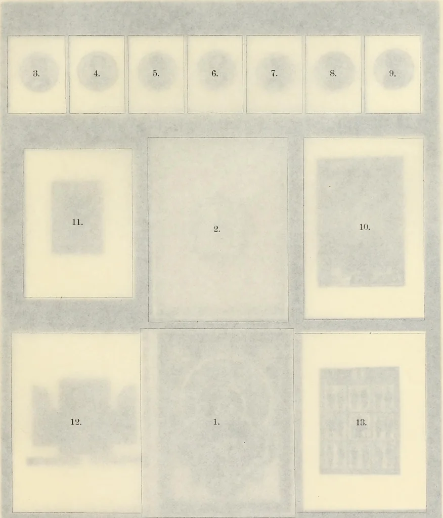 An illustration from Histoire du livre Les émaux byzantins, [collection de] A.W. Zwenigorodskoï, 1898, leaf 275