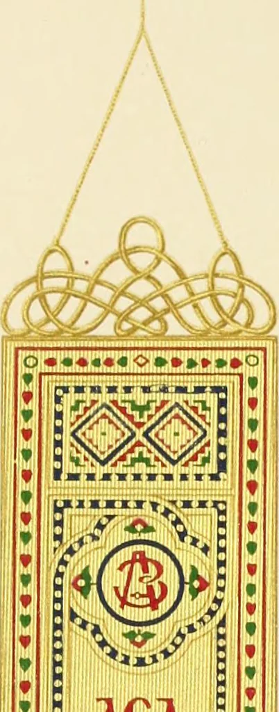 An illustration from Histoire du livre Les émaux byzantins, [collection de] A.W. Zwenigorodskoï, 1898, leaf 281