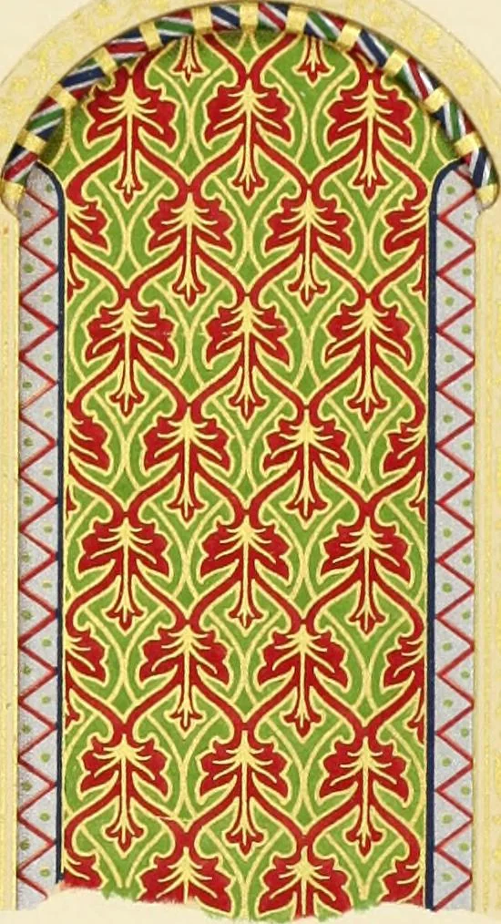 An illustration from Histoire du livre Les émaux byzantins, [collection de] A.W. Zwenigorodskoï, 1898, leaf 281