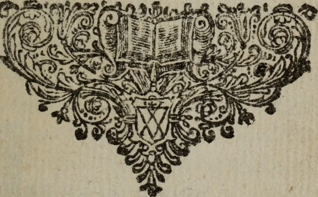 An illustration from Histoire du lutheranisme, 1681, leaf 14
