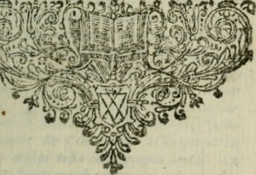 An illustration from Histoire du Lutheranisme, 1681, leaf 308