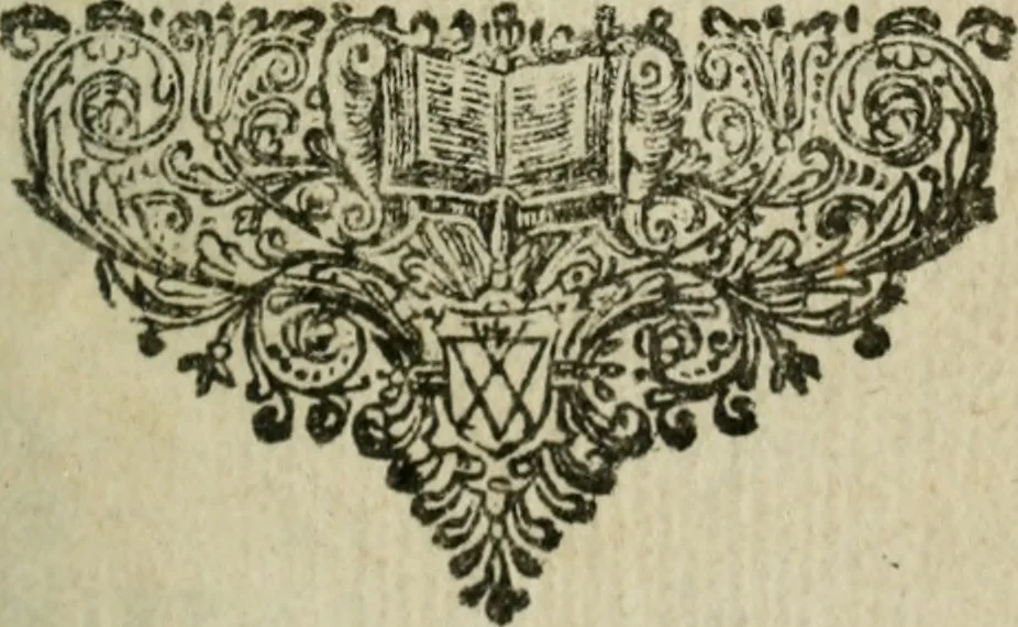 An illustration from Histoire du Lutheranisme, 1681, leaf 6