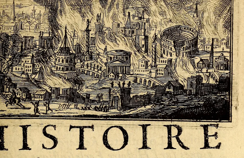 An illustration from Histoire du monde,, 1689, leaf 371