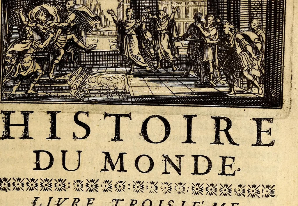 An illustration from Histoire du monde,, 1689, leaf 7