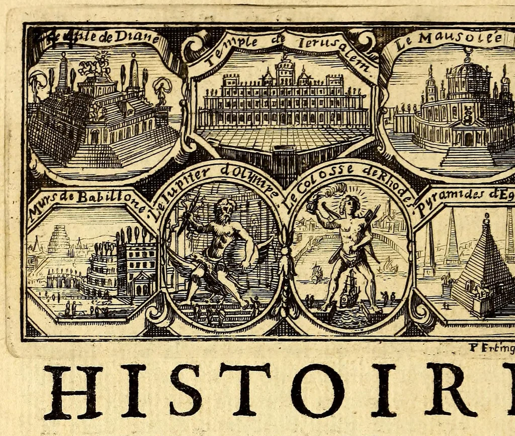 An illustration from Histoire du monde,, 1689, leaf 252