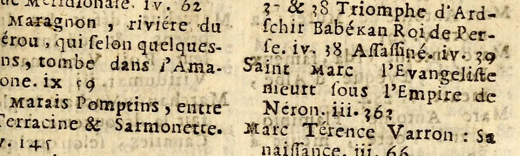 An illustration from Histoire du monde,, 1689, leaf 487