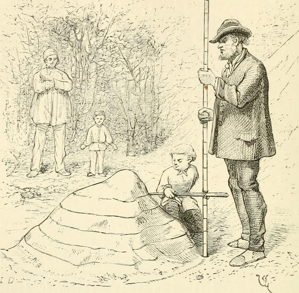 An illustration from Histoire d'un dessinateur, comment on apprend à dessiner;, 1879, leaf 165