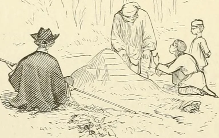 An illustration from Histoire d'un dessinateur, comment on apprend à dessiner;, 1879, leaf 169