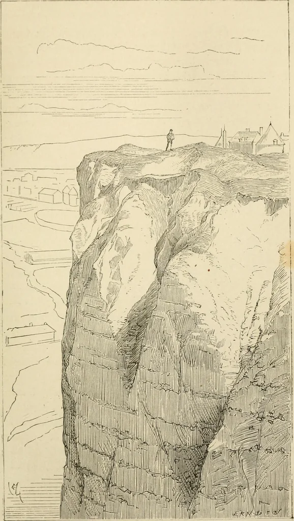 An illustration from Histoire d'un dessinateur, comment on apprend à dessiner;, 1879, leaf 184