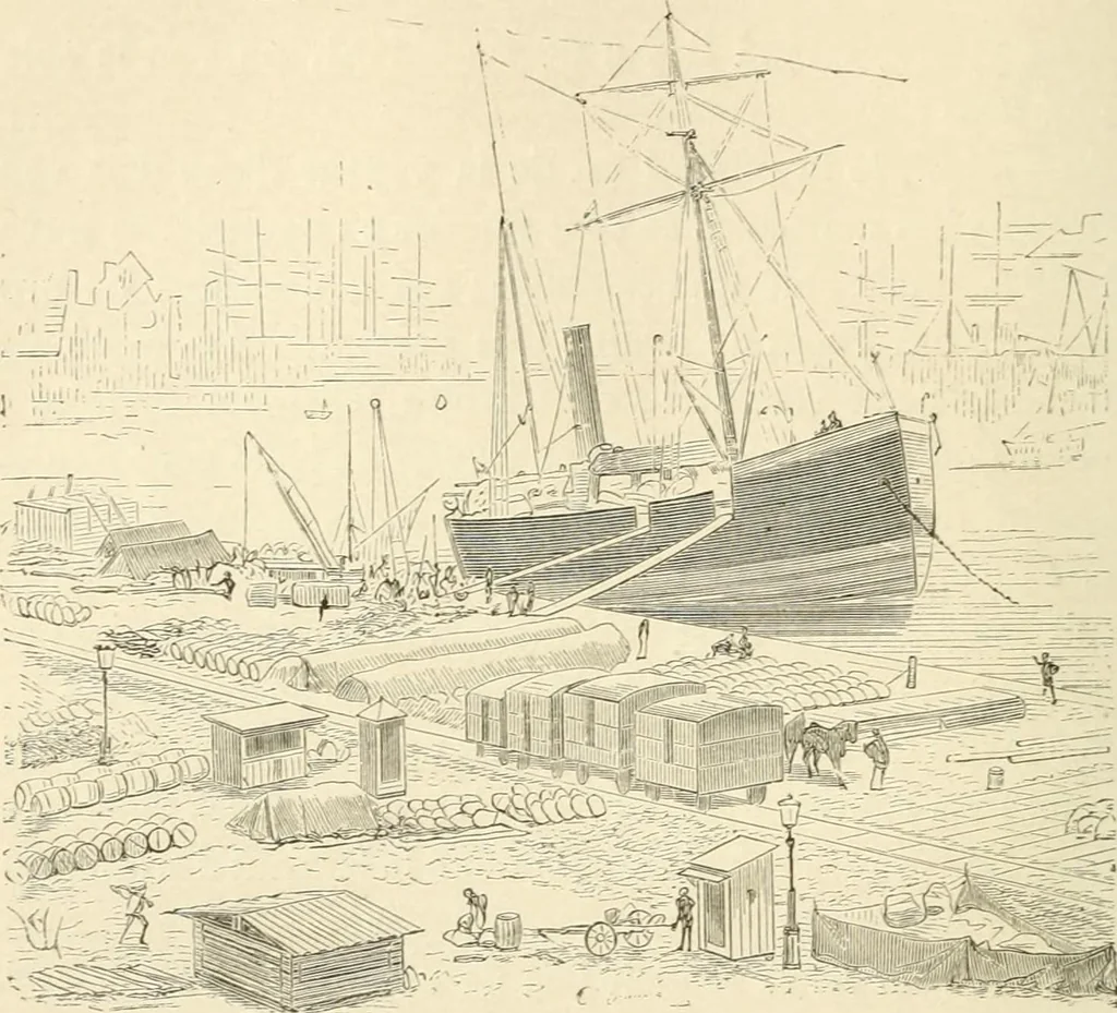 An illustration from Histoire d'un dessinateur, comment on apprend à dessiner;, 1879, leaf 195