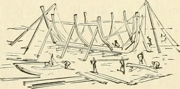 An illustration from Histoire d'un dessinateur, comment on apprend à dessiner;, 1879, leaf 203