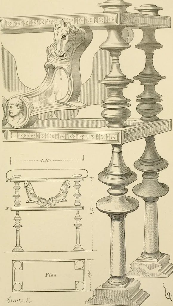 An illustration from Histoire d'un dessinateur, comment on apprend à dessiner;, 1879, leaf 252