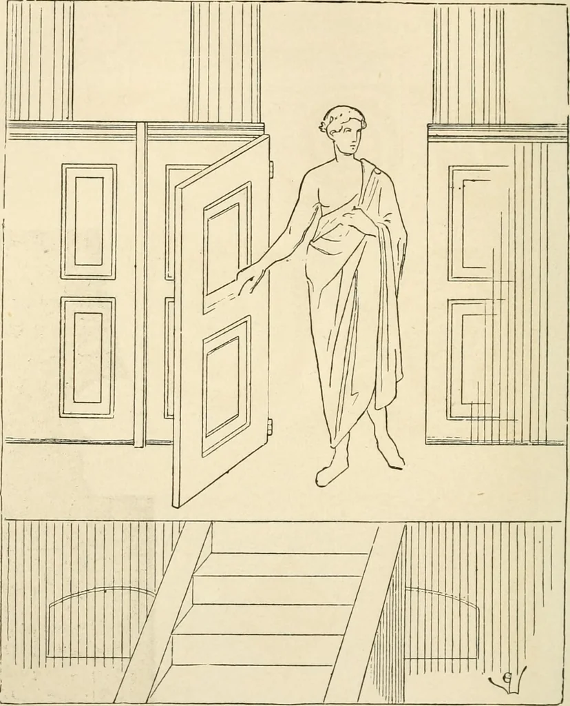 An illustration from Histoire d'un dessinateur, comment on apprend à dessiner;, 1879, leaf 255