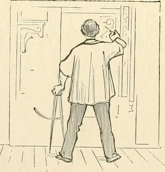 An illustration from Histoire d'un dessinateur, comment on apprend à dessiner;, 1879, leaf 315