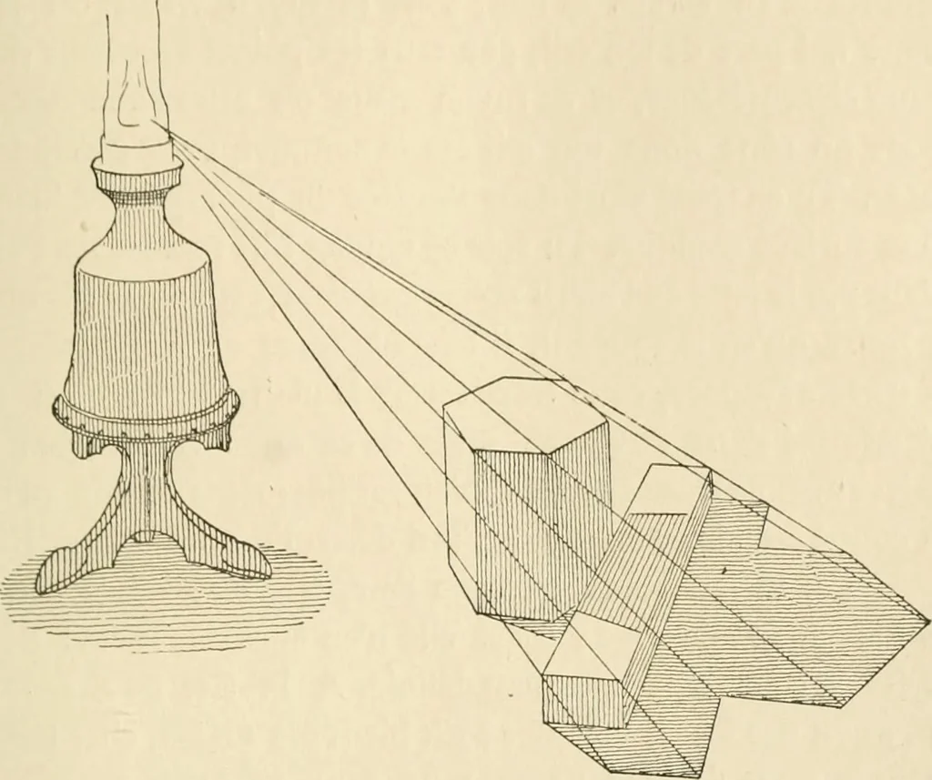 An illustration from Histoire d'un dessinateur, comment on apprend à dessiner;, 1879, leaf 62