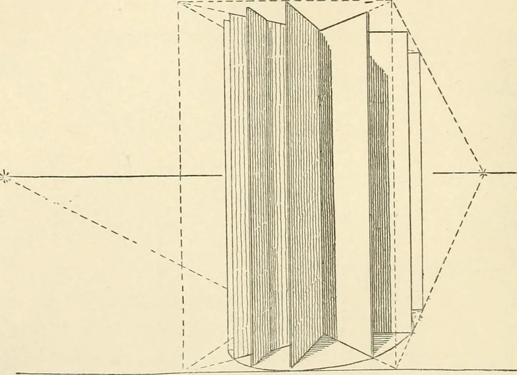 An illustration from Histoire d'un dessinateur, comment on apprend à dessiner;, 1879, leaf 99