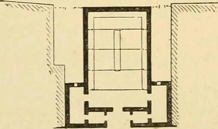 An illustration from Histoire d'un hôtel de ville et d'une cathédrale;, 1878, leaf 10