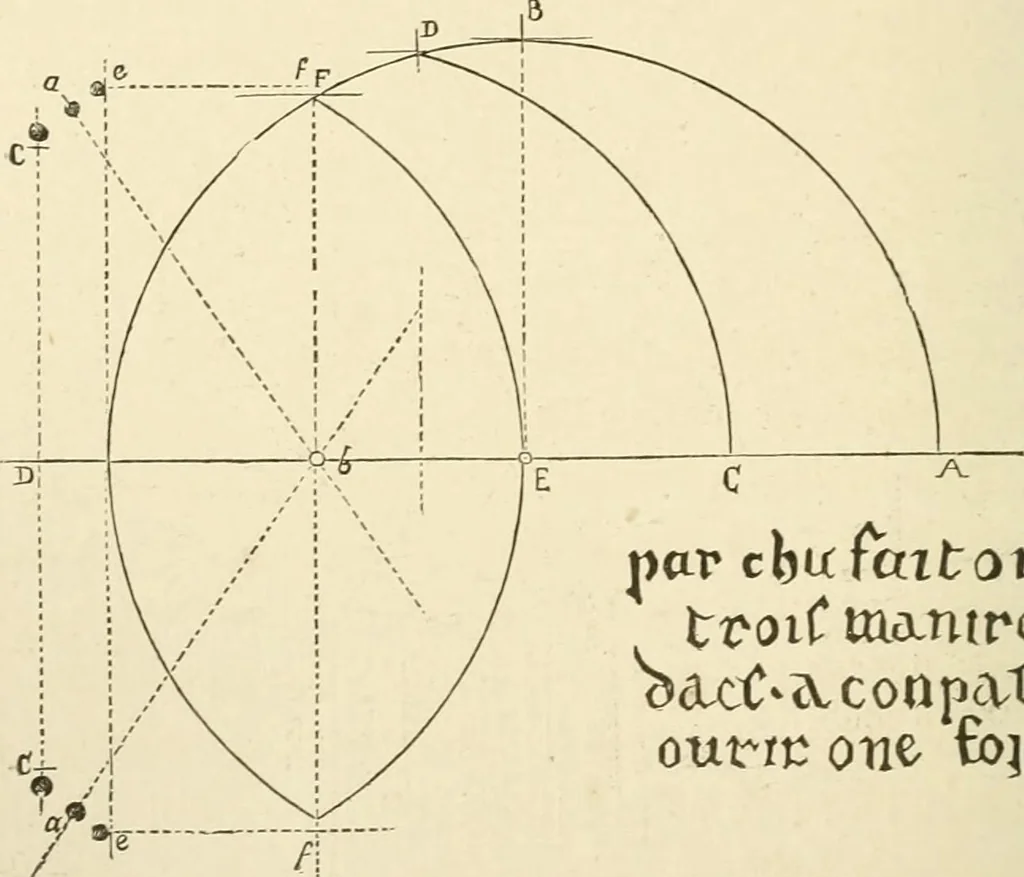 An illustration from Histoire d'un hôtel de ville et d'une cathédrale;, 1878, leaf 162