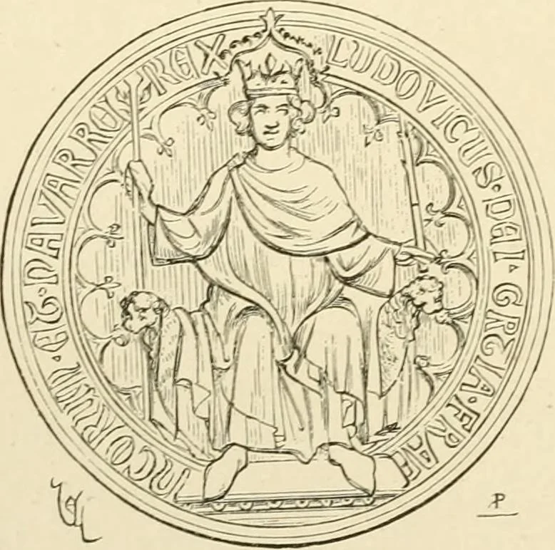 An illustration from Histoire d'un hôtel de ville et d'une cathédrale;, 1878, leaf 210
