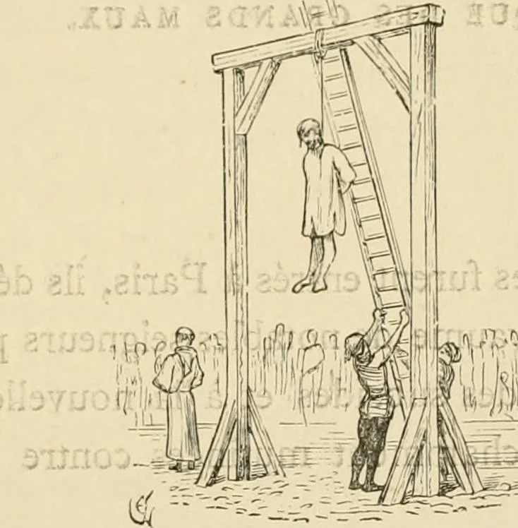An illustration from Histoire d'un hôtel de ville et d'une cathédrale;, 1878, leaf 249